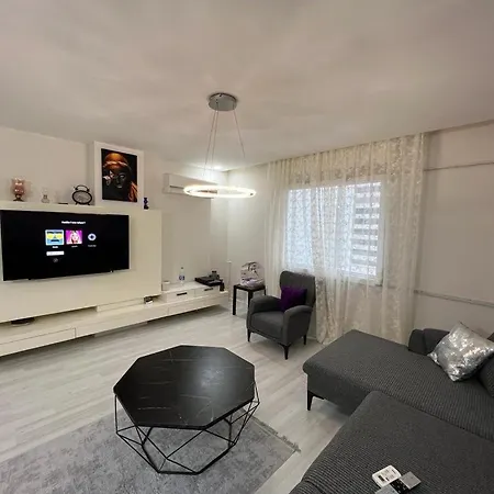For Rent Close To Sea In Konyaalti 아파트 *